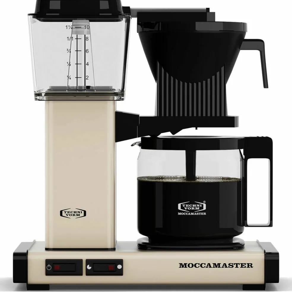 Automatic kaffebryggare, light ivory