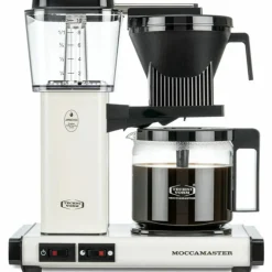 Automatic kaffebryggare, light ivory