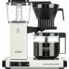 Automatic kaffebryggare, 1,25 liter, vit