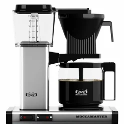 Automatic kaffebryggare, 1,25 liter, vit