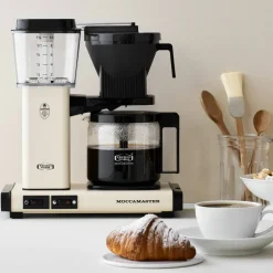 Automatic Kaffebryggare, Svart