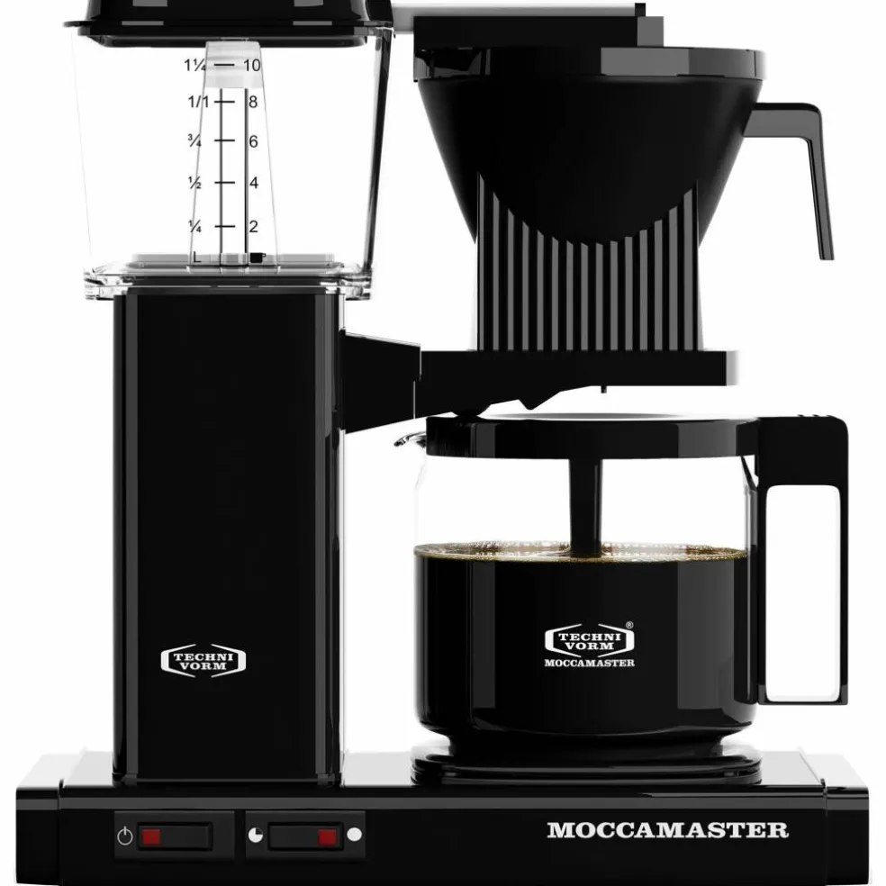 Automatic Kaffebryggare, Svart