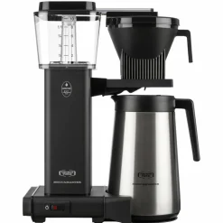 Automatic Thermo kaffebryggare 1,25 liter, mattsvart