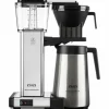 Automatic Thermo kaffebryggare, 1,25 liter, polished silver