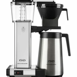 Automatic Thermo kaffebryggare, 1,25 liter, polished silver