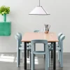 Ava Cone Pendant pendellampa 50 cm, vit
