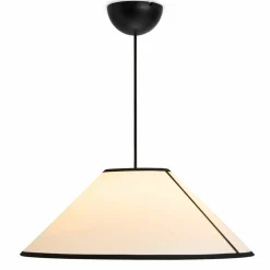 Ava Cone Pendant pendellampa 50 cm, vit