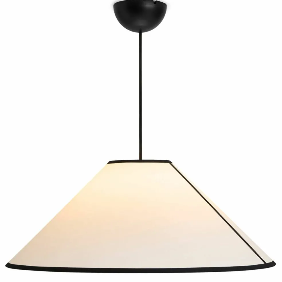 Ava Cone Pendant pendellampa 50 cm, vit