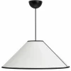 Ava Cone Pendant pendellampa 60 cm, vit