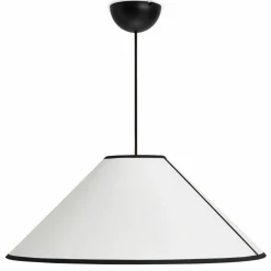 Ava Cone Pendant pendellampa 60 cm, vit