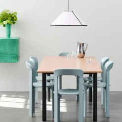 Ava Cone Pendant pendellampa 60 cm, vit