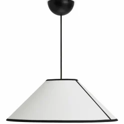 Ava Cone Pendant pendellampa 60 cm, vit