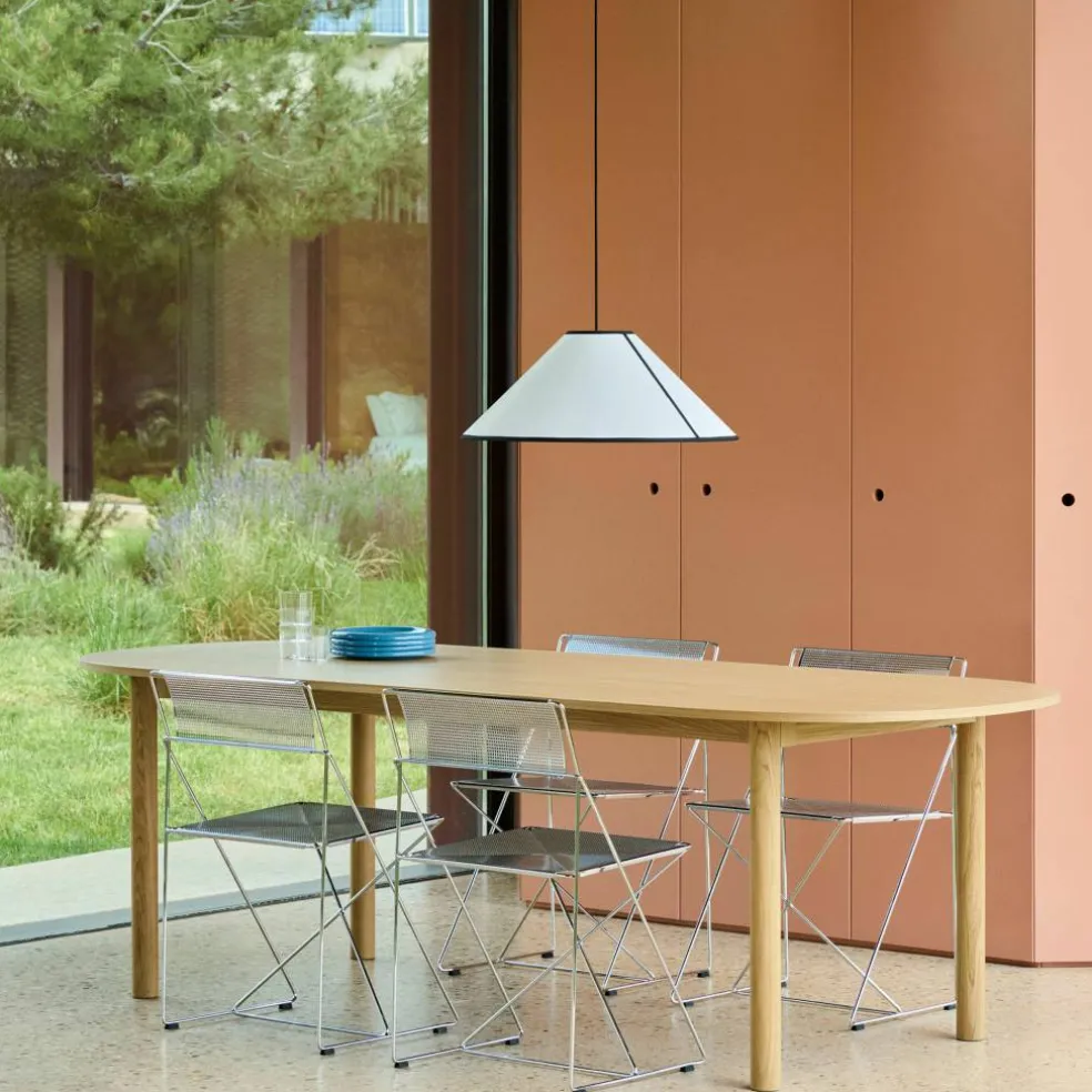 Ava Cone Pendant pendellampa 60 cm, vit