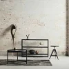 Ava ljusstake, antique dark grey