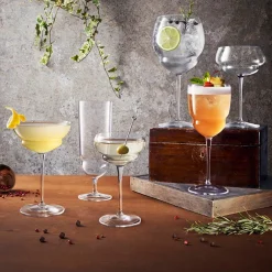 Backdoor '20s Hemingway cocktailglas 25 cl 6-pack, transparent