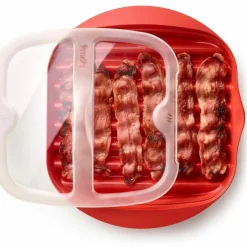 Bacon Cooker för mikrovågsugn