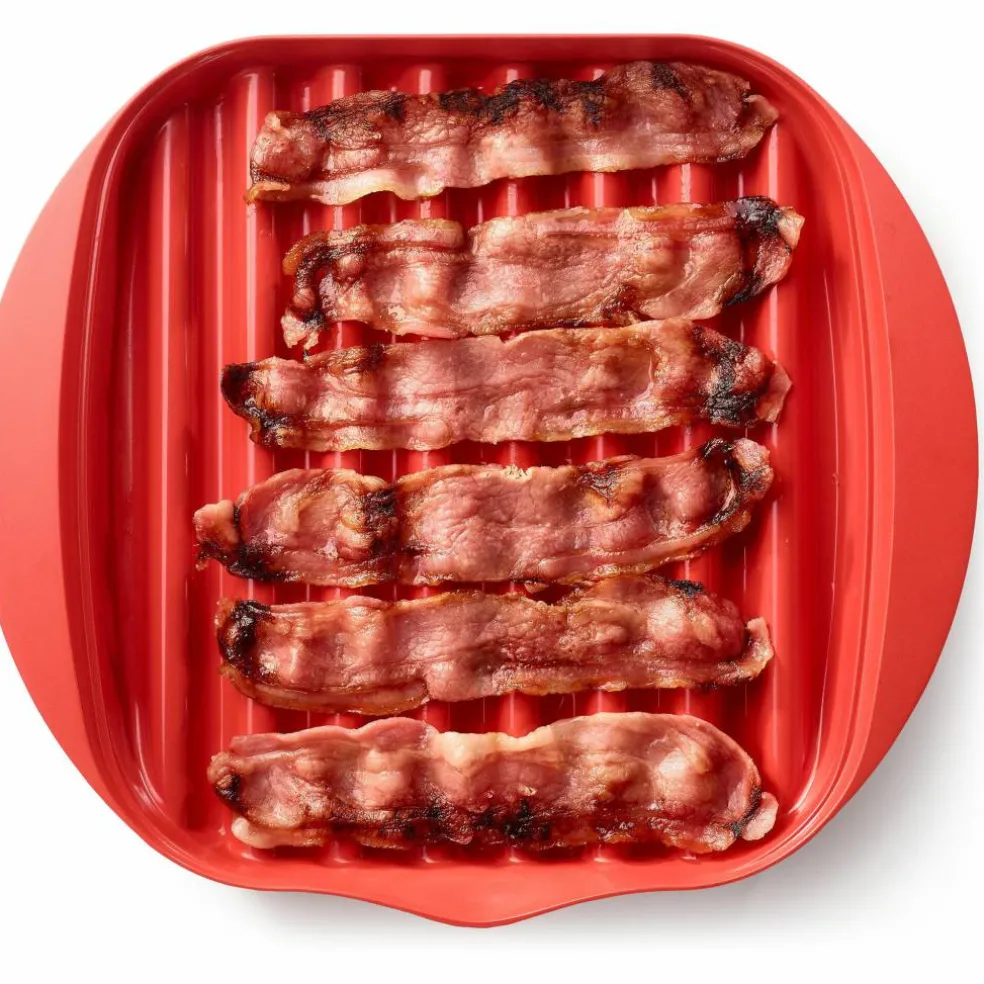 Bacon Cooker för mikrovågsugn