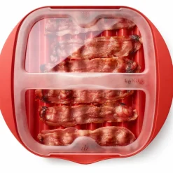 Bacon Cooker för mikrovågsugn