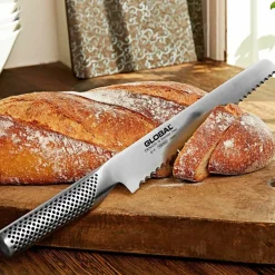 Bagarens val, knivset med 5 knivar