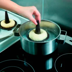 Bagelform Brun 6-pack