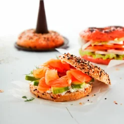 Bagelform Brun 6-pack