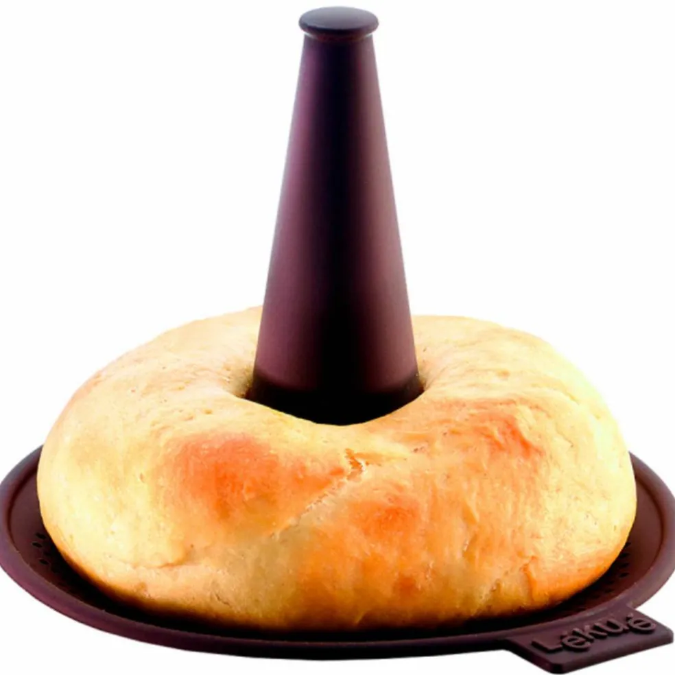 Bagelform Brun 6-pack