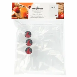 Bag In Box-påse med kran 3 liter 4-pack