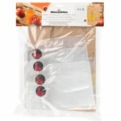 Bag In Box-påse med kran 3 liter 4-pack