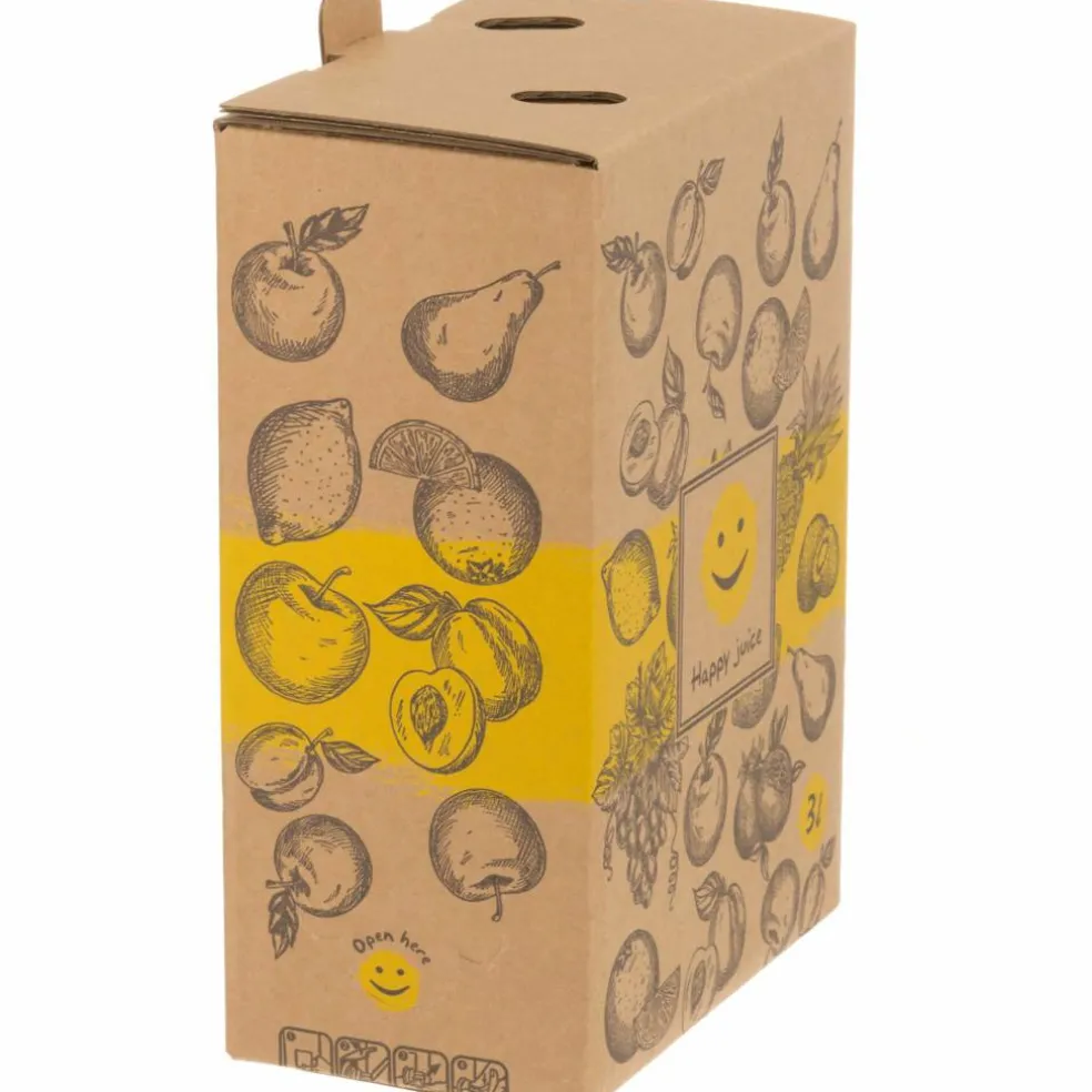 Bag In Box-påse med kran 3 liter 4-pack