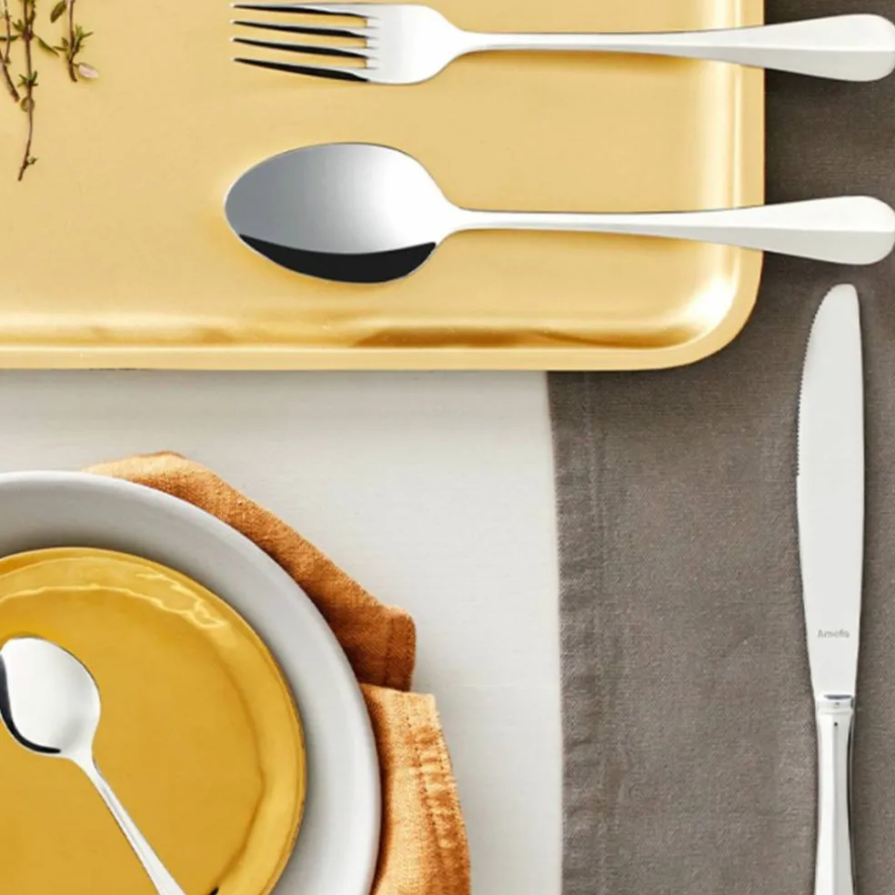 Baguette bestickset 24 delar, silver