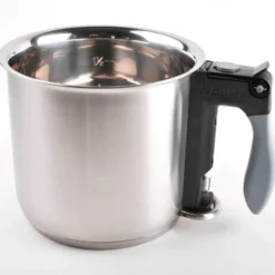 Bain Marie Vattenbadskokare 16 cm 1,5 liter Rostfritt