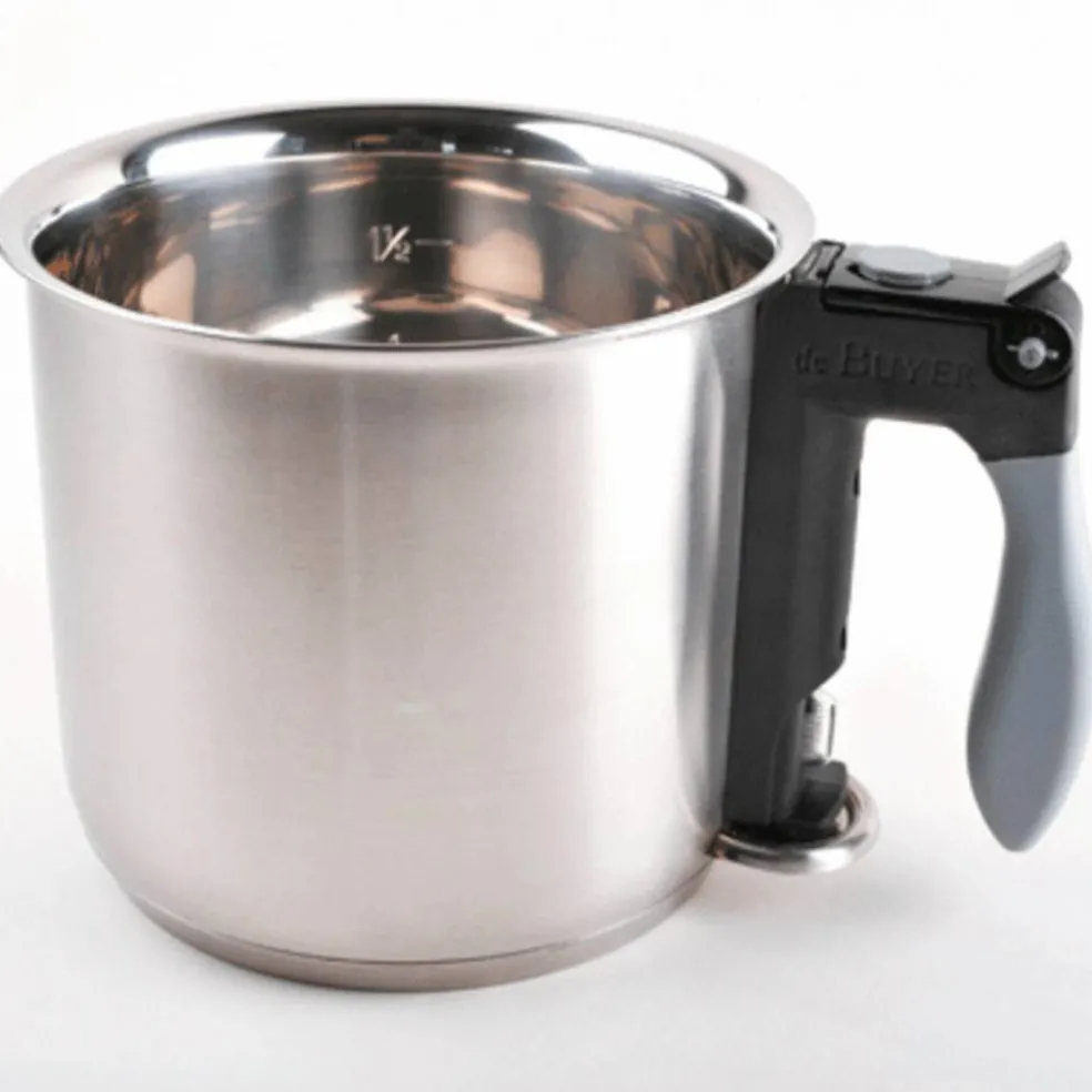 Bain Marie Vattenbadskokare 16 cm 1,5 liter Rostfritt