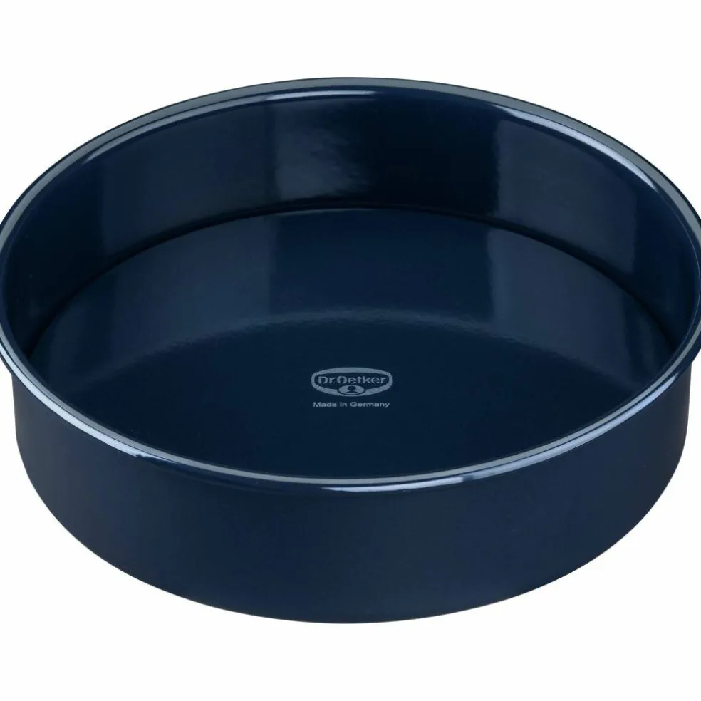 Bakform med avtagbar botten 28 cm, mörkblå
