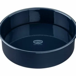 Bakform med avtagbar botten 26 cm, mörkblå