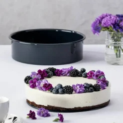 Bakform med avtagbar botten 26 cm, mörkblå