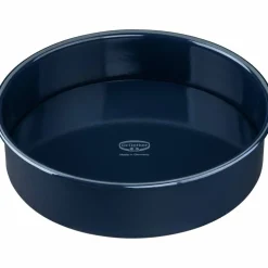 Bakform med avtagbar botten 26 cm, mörkblå