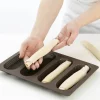 Bakform Mini Baguette med hål