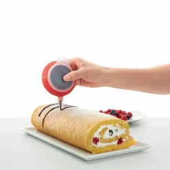 Bakmatta för rulltårta, brun