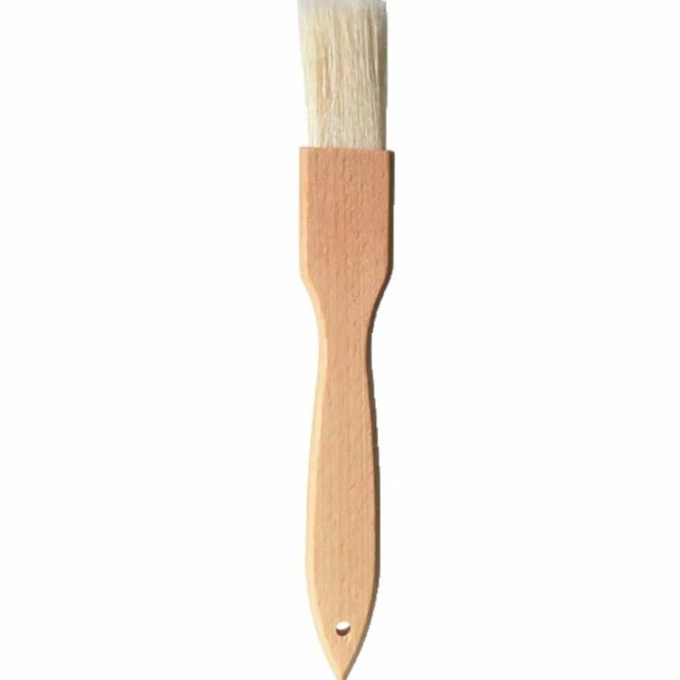 Bakpensel i Bok 200 mm