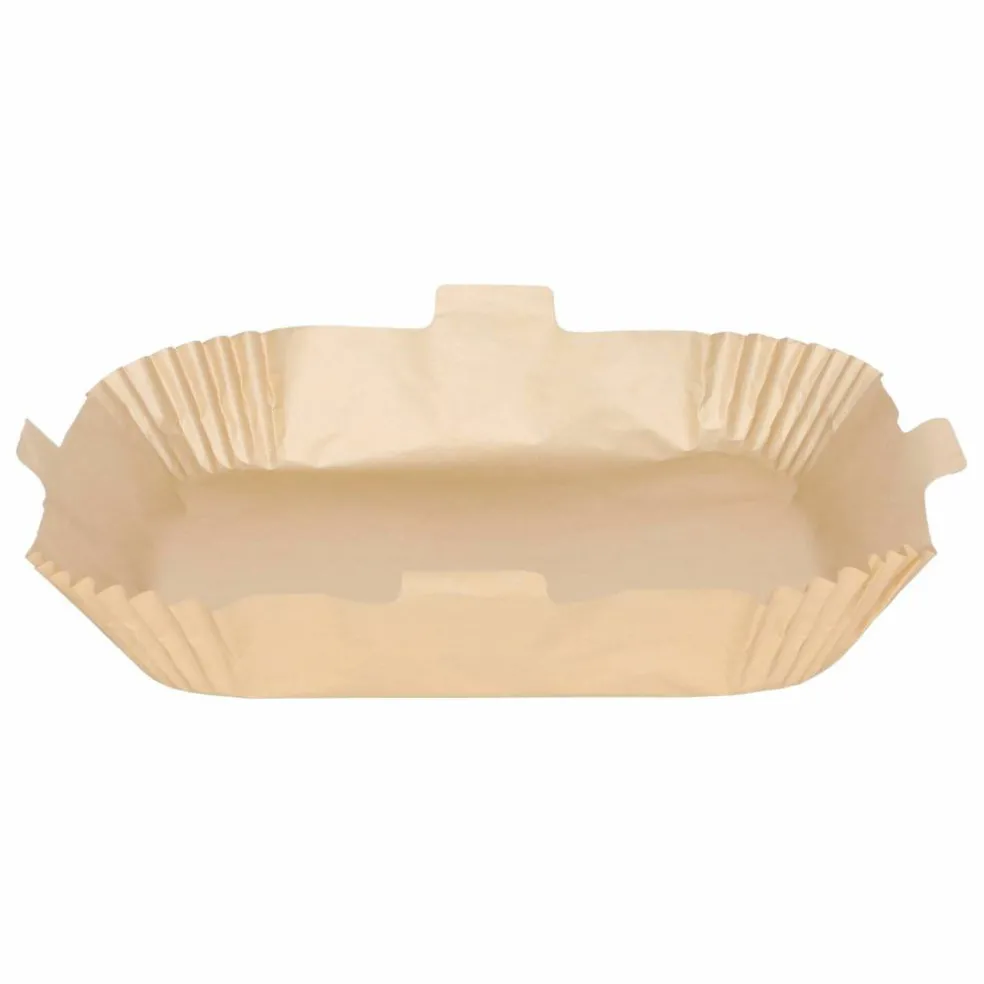 Bakplåtspapper till airfryer 25x20 cm, 50 st