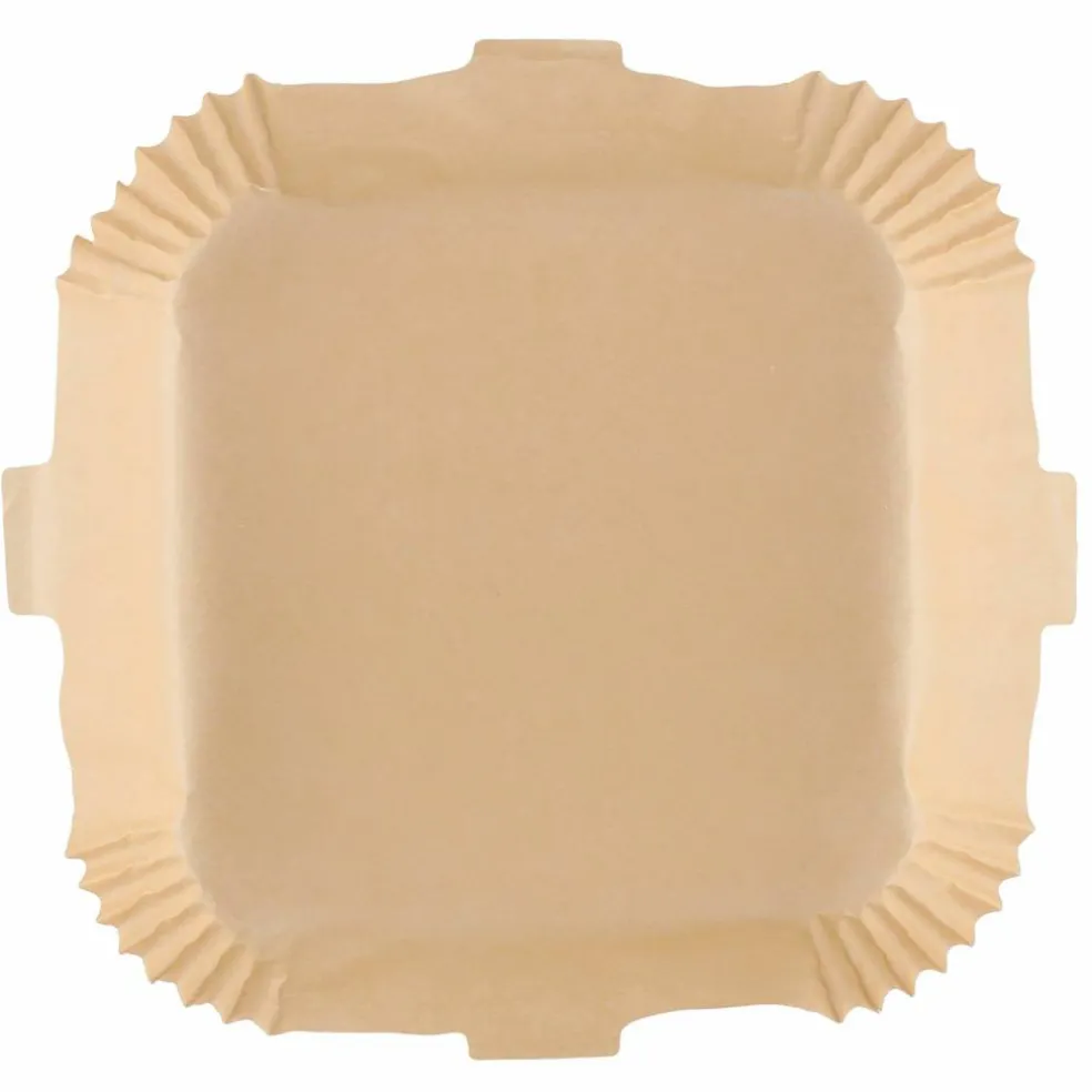 Bakplåtspapper till airfryer 25x20 cm, 50 st