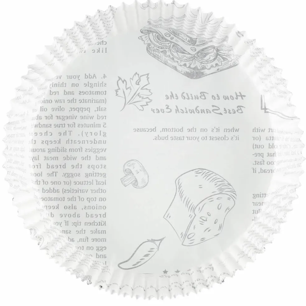 Bakplåtspapper till airfryer 50-pack