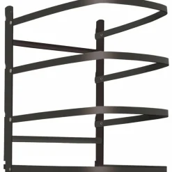 Bakplåtsställ Svart