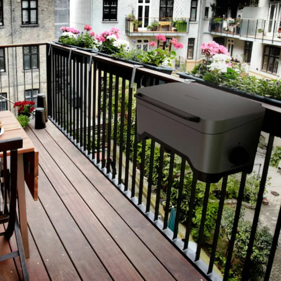 Balcone elektrisk grill