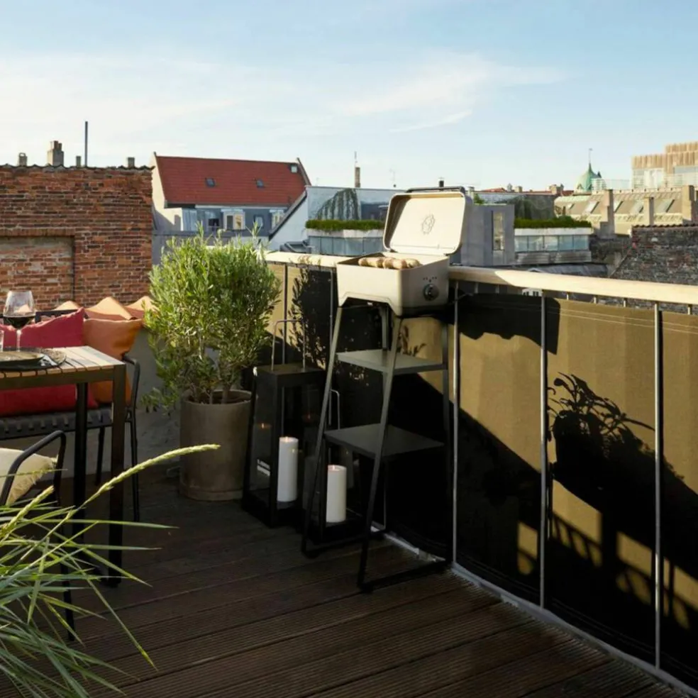 Balcone elektrisk grill