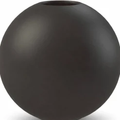 Ball vas, 10 cm, black