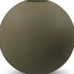 Ball vas, 10 cm, olive