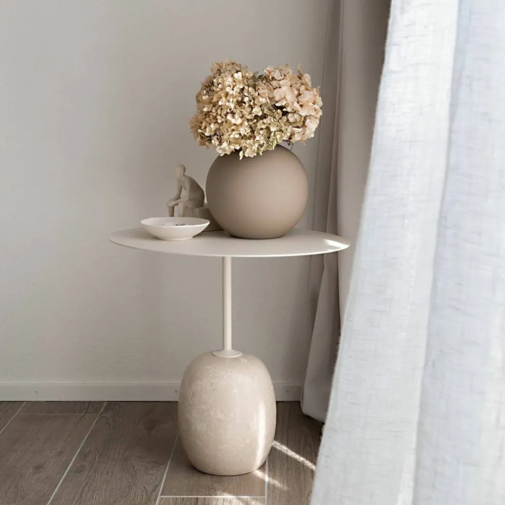 Ball vas, 20 cm, sand