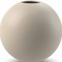 Ball vas, 10 cm, sand