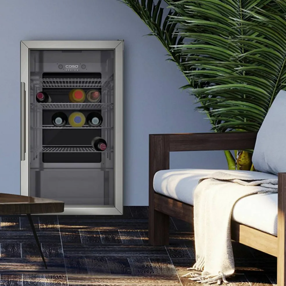 Barbecue Cooler 696 L-R utomhuskylskåp 190 liter